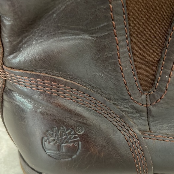 Timberland,leather,gently used. - Picture 4 of 6